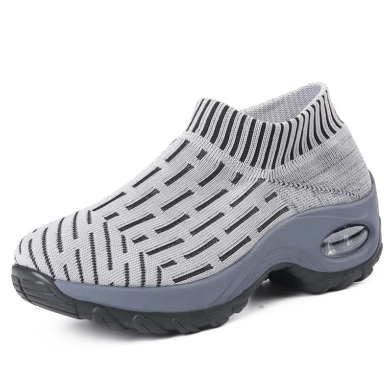 Chic Orthopedic Sneakers with Unique Design