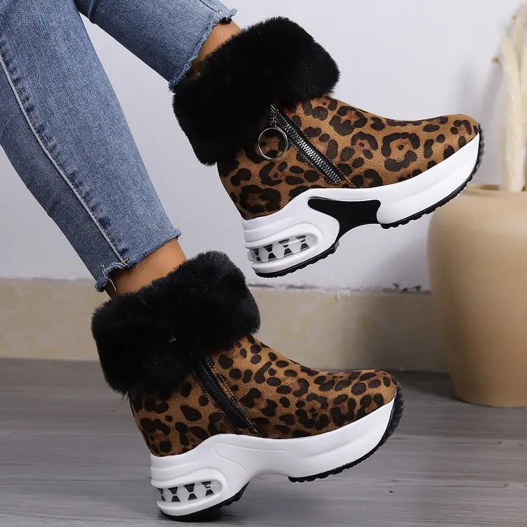 Graceful Orthopedic Boots for Modern Look