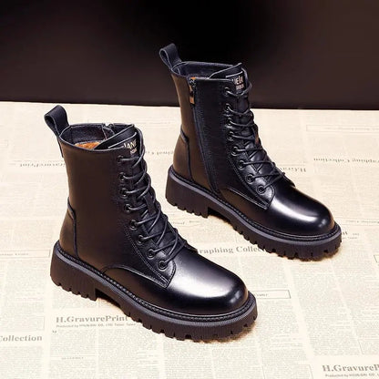 Chic Orthopedic Boots with Unique Design