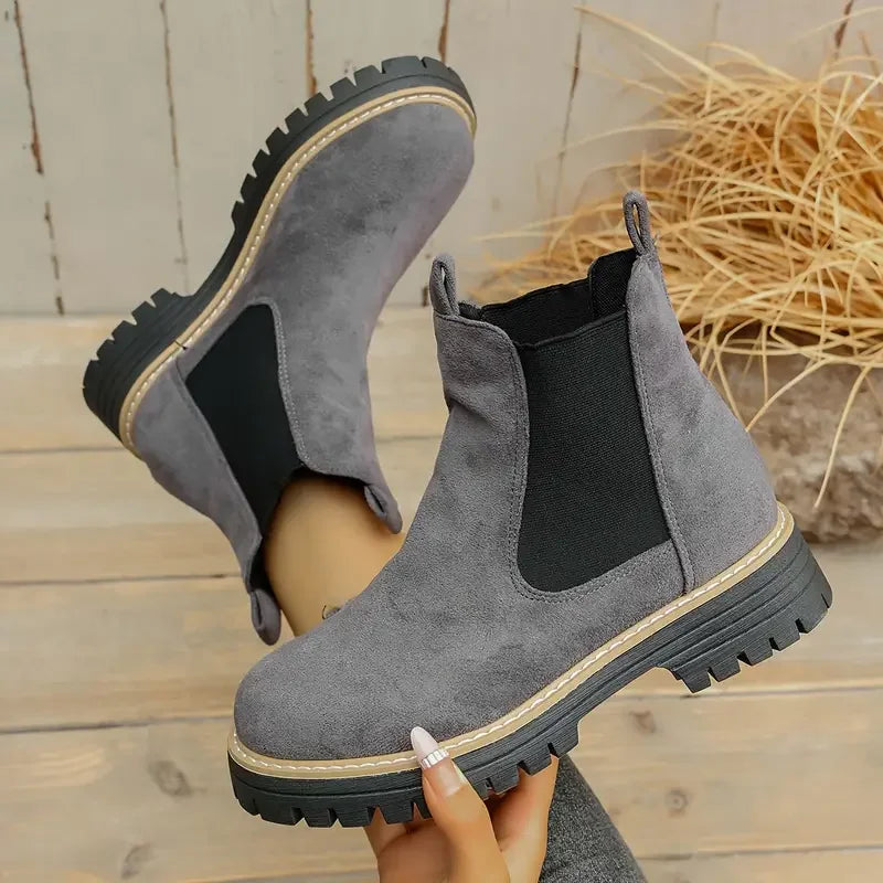 Chic Orthopedic Boots with Unique Design