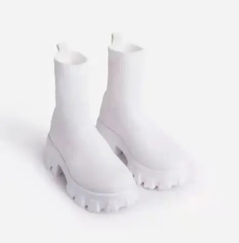 Vintage Inspired Orthopedic Boots