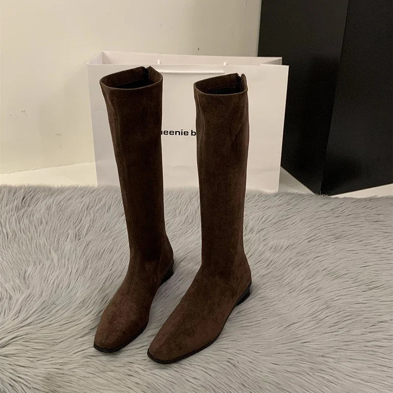 Chic Orthopedic Boots with Unique Design