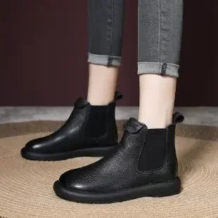 Classic Orthopedic Boots with Timeless Style