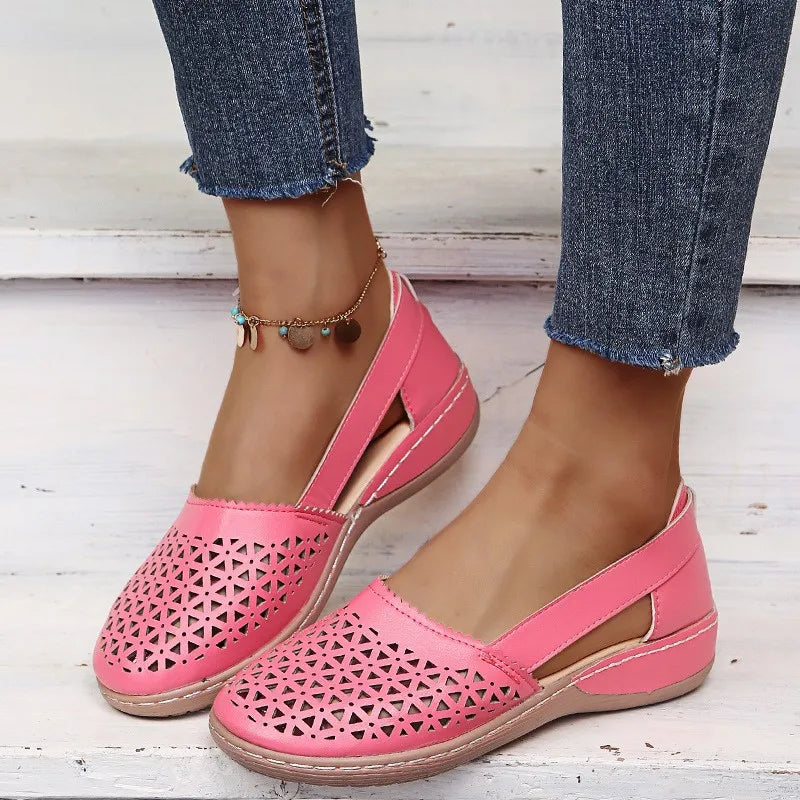 Classic Orthopedic Sandals with Timeless Style
