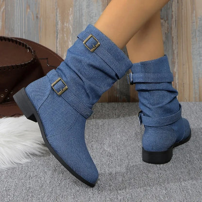 Chic Orthopedic Boots with Unique Design