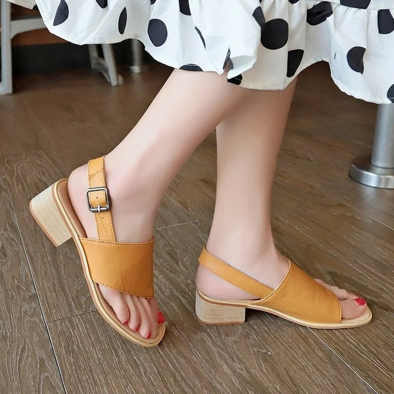 Graceful Orthopedic Sandals for Modern Look
