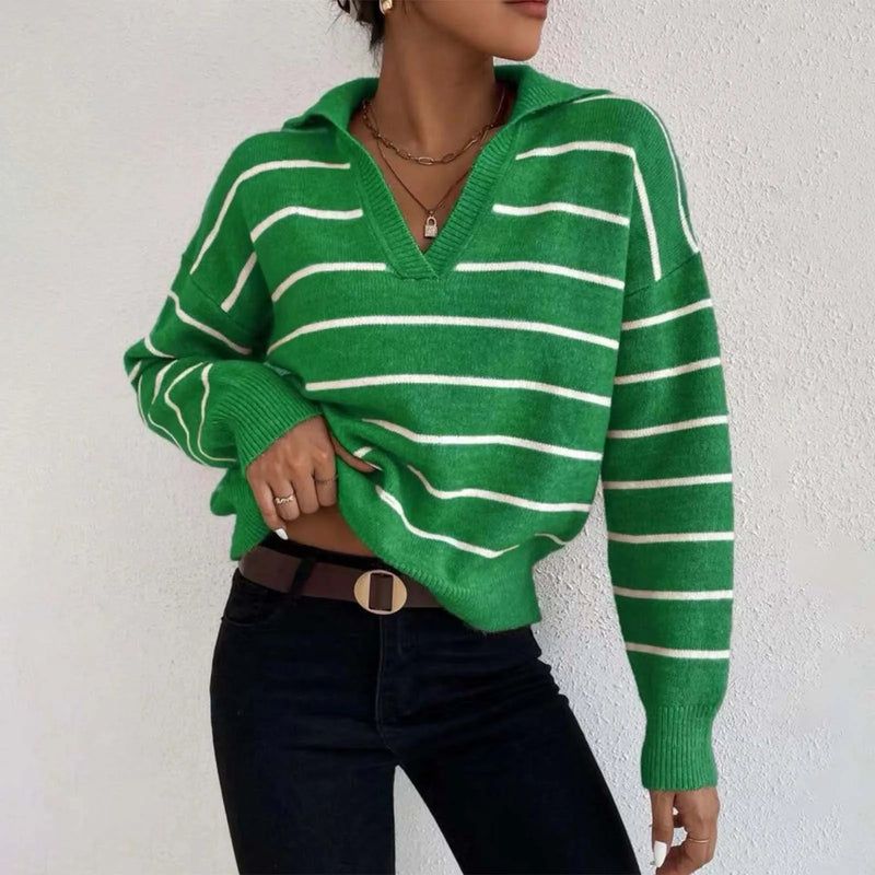 Gracefully Designed Sweater
