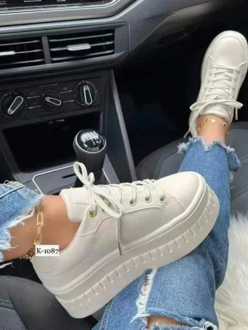 Graceful Orthopedic Sneakers for Modern Look