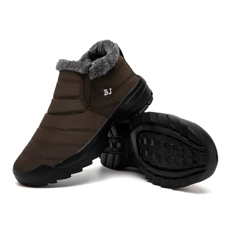 Classic Orthopedic Boots with Timeless Style