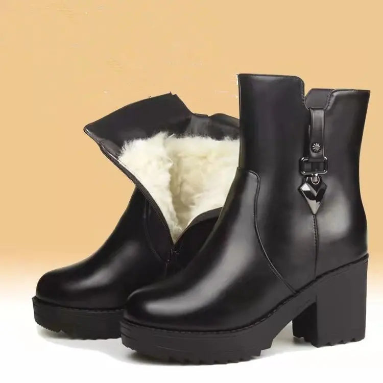 Graceful Orthopedic Boots for Modern Look