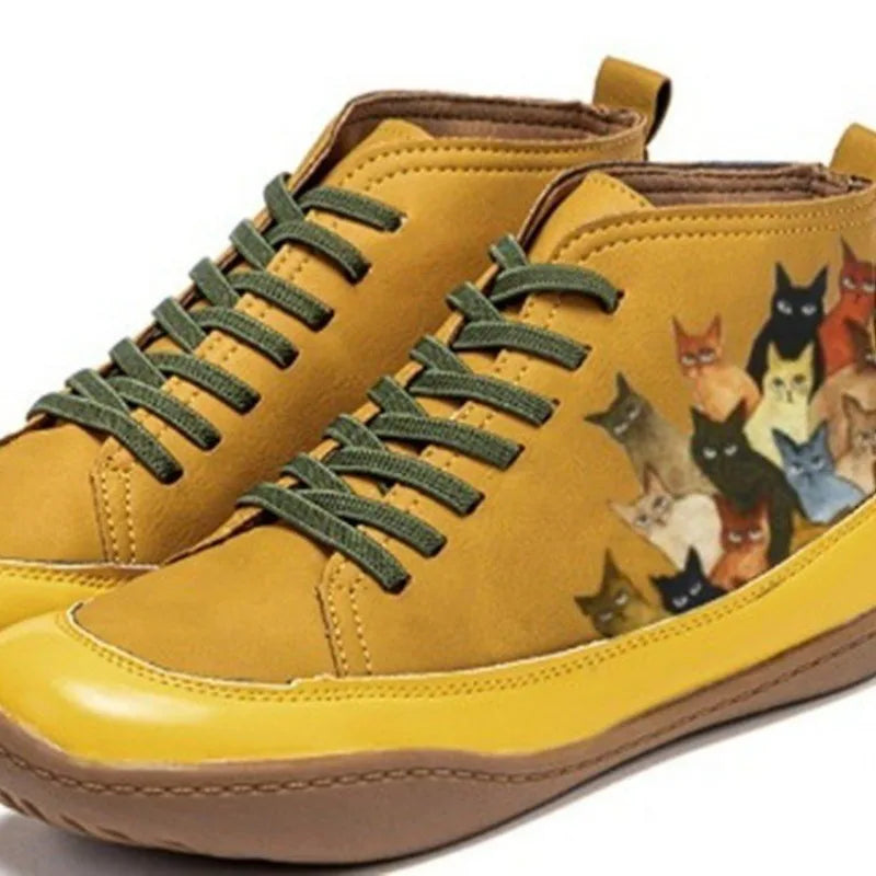 Classic Orthopedic Boots with Timeless Style