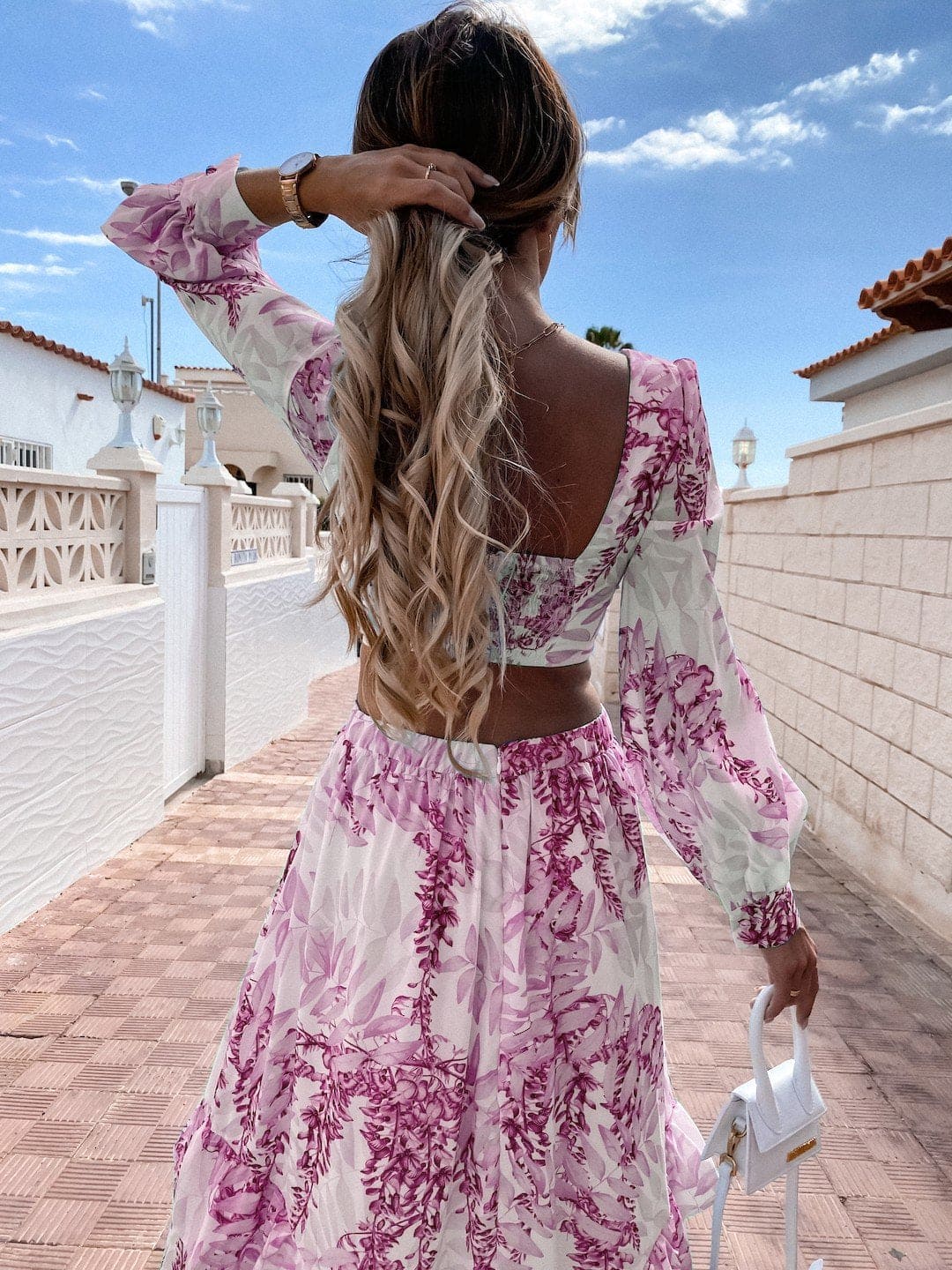 Gracefully Designed Dress