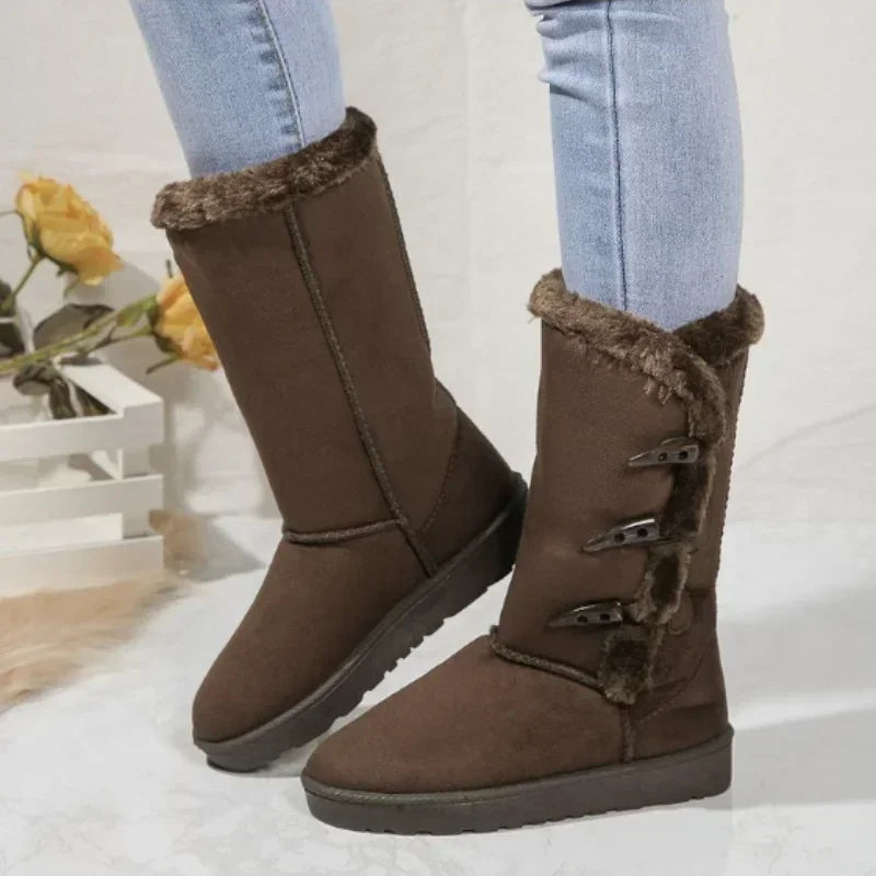 Classic Orthopedic Boots with Timeless Style