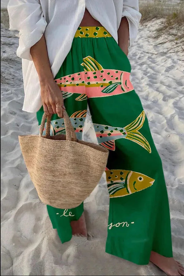 Vintage Inspired Pants