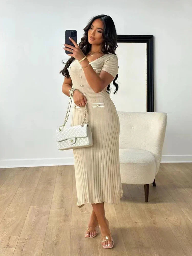 Gracefully Designed Dress