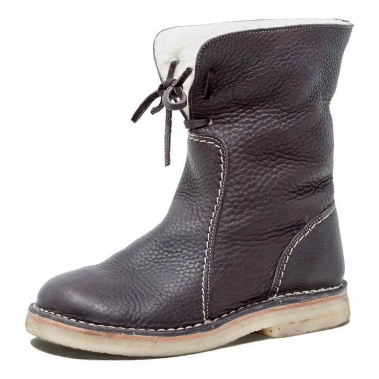Classic Orthopedic Boots with Timeless Style