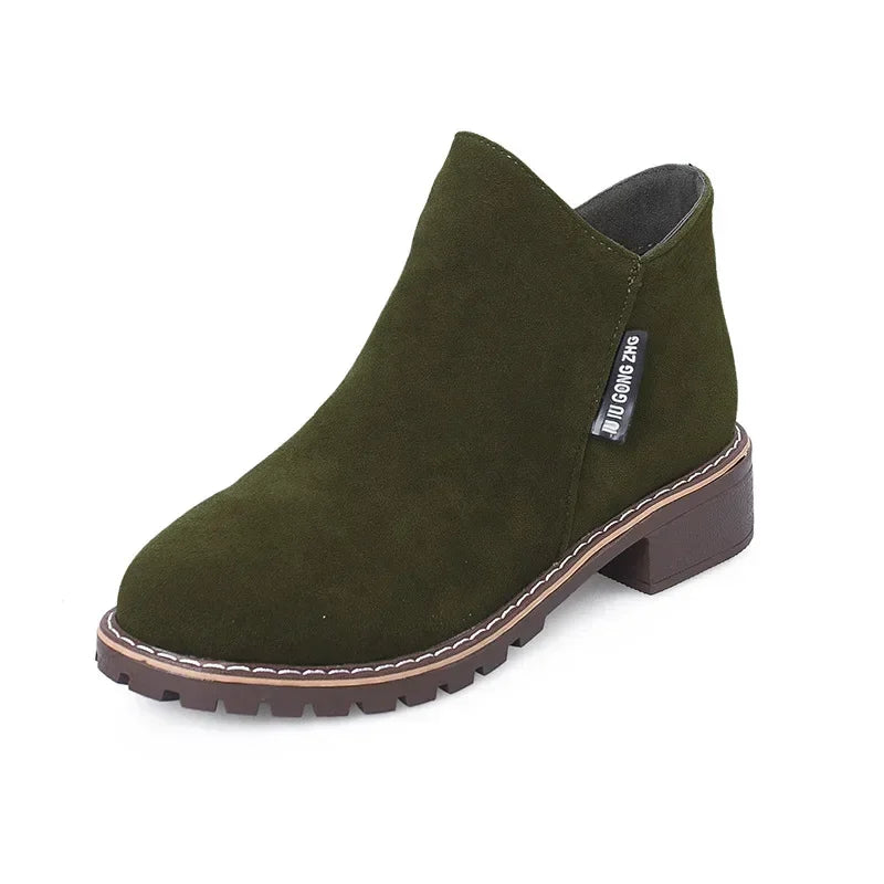 Classic Orthopedic Boots with Timeless Style