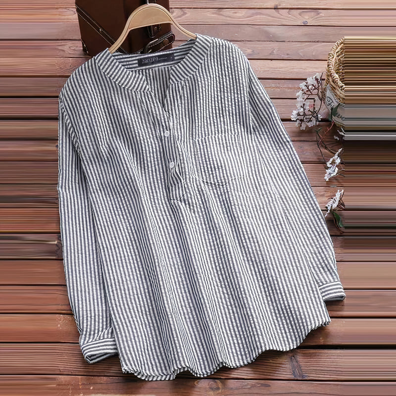 Timeless Vintage Style Blouse