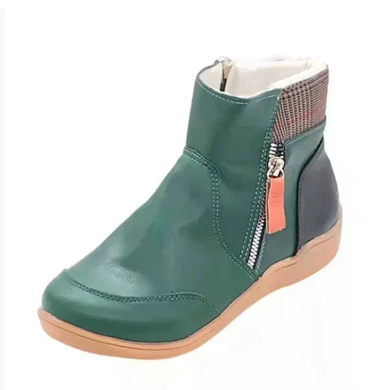 Chic Orthopedic Boots with Unique Design