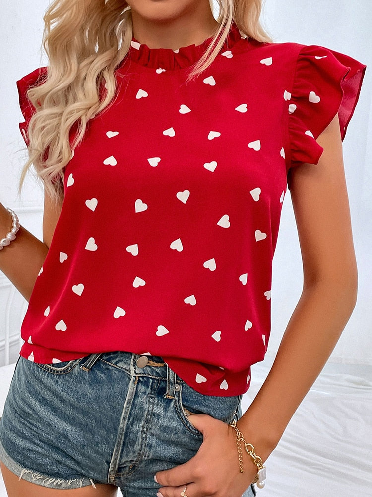 Classic Vintage Blouse