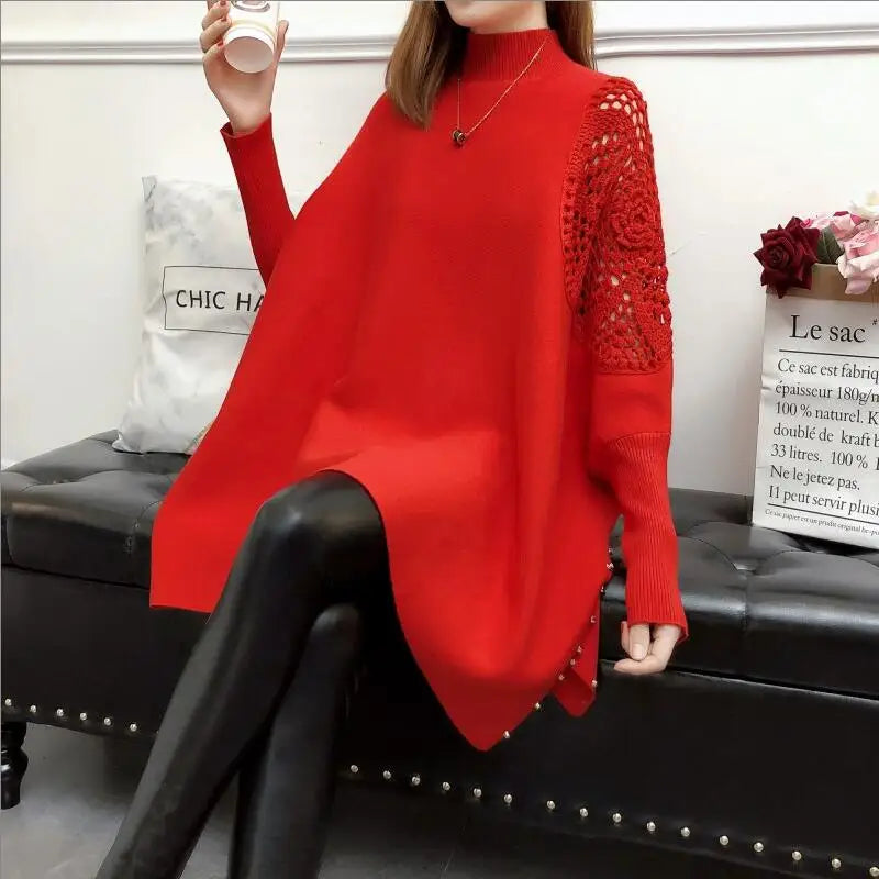 Gracefully Designed Sweater