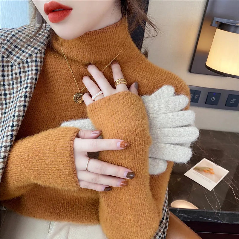Gracefully Designed Sweater