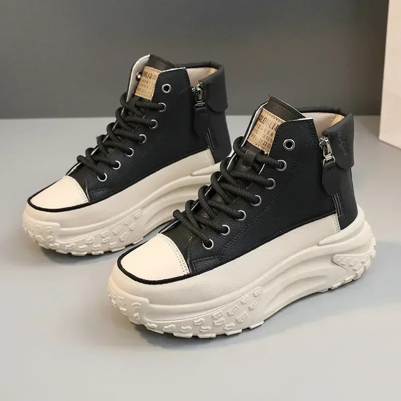 Chic Orthopedic Sneakers with Unique Design