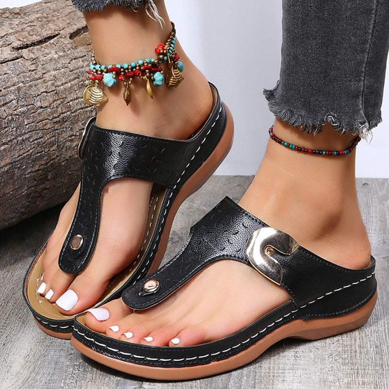 Elegant Orthopedic Sandals for Every Step