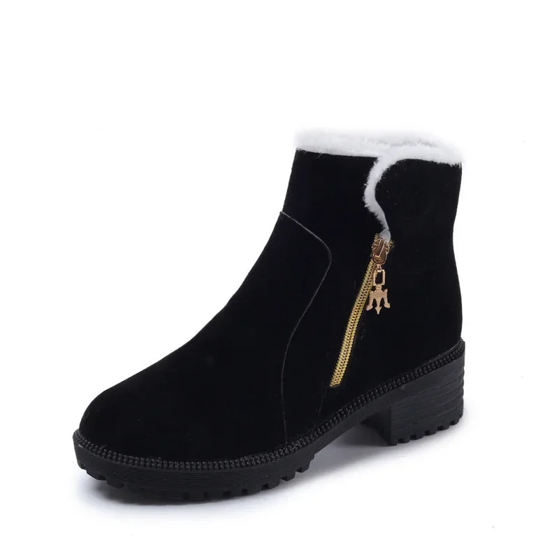 Vintage Inspired Orthopedic Boots