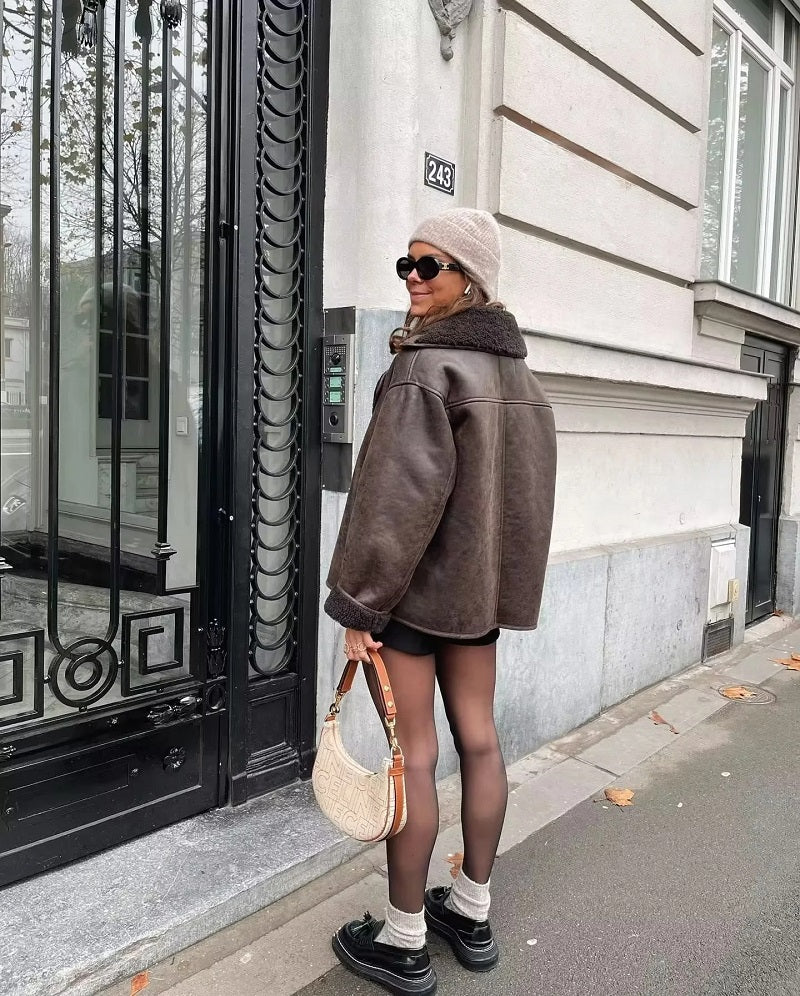 Gracefully Designed Jacket