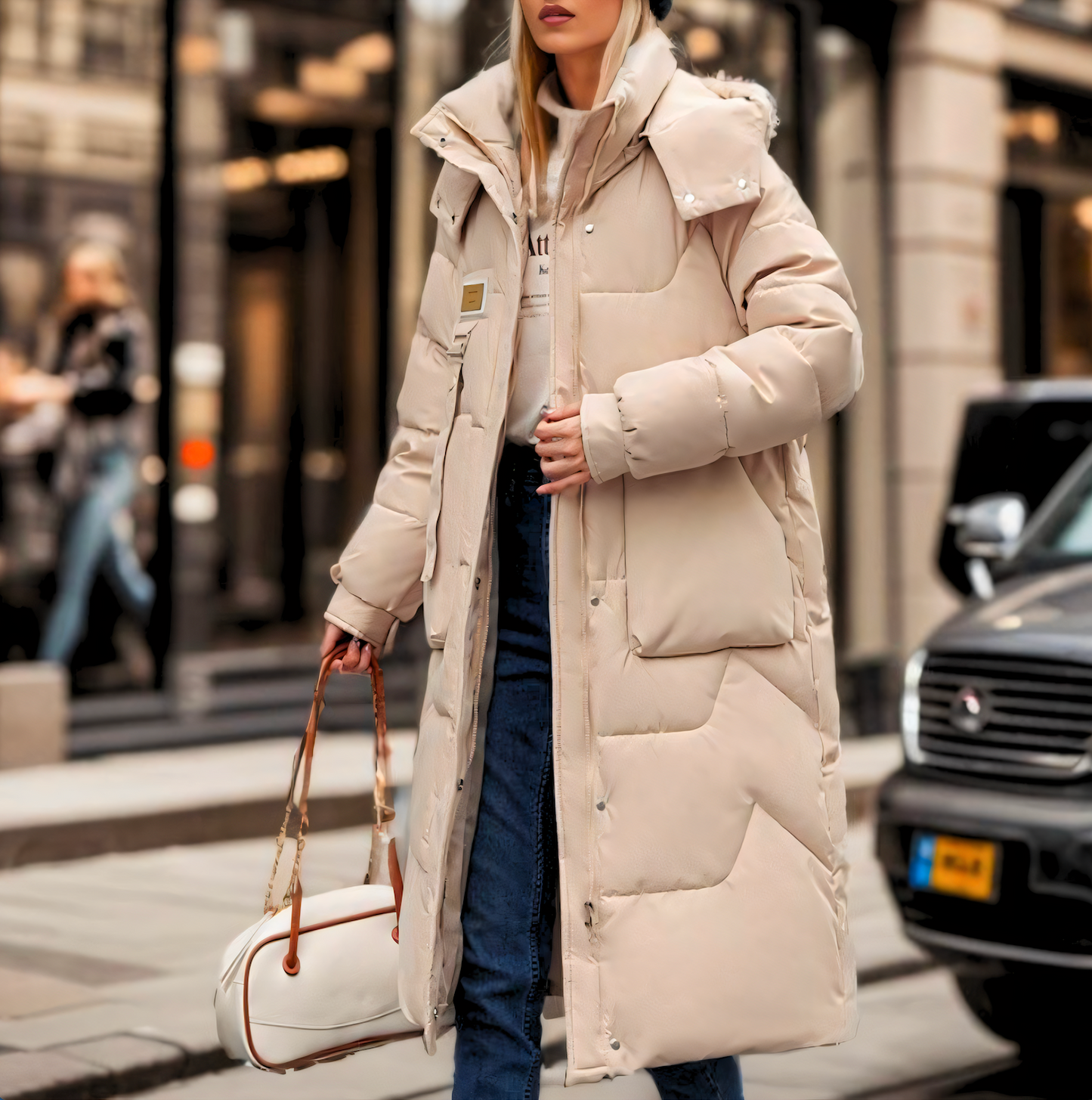 Thoughtfully Designed Jacket