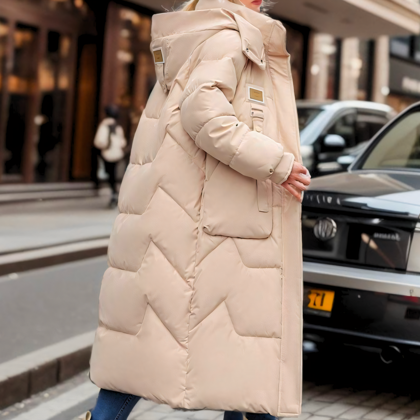 Thoughtfully Designed Jacket