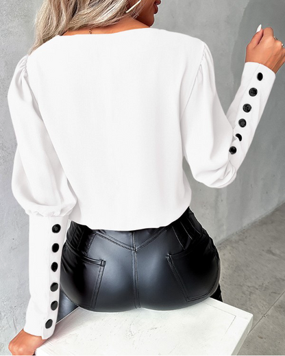 Classic Vintage Blouse