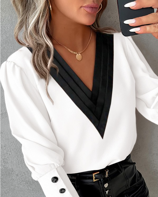 Classic Vintage Blouse
