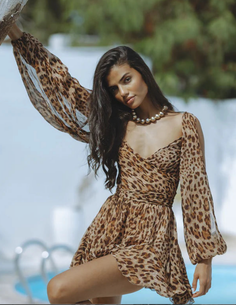 Gracefully Designed Dress