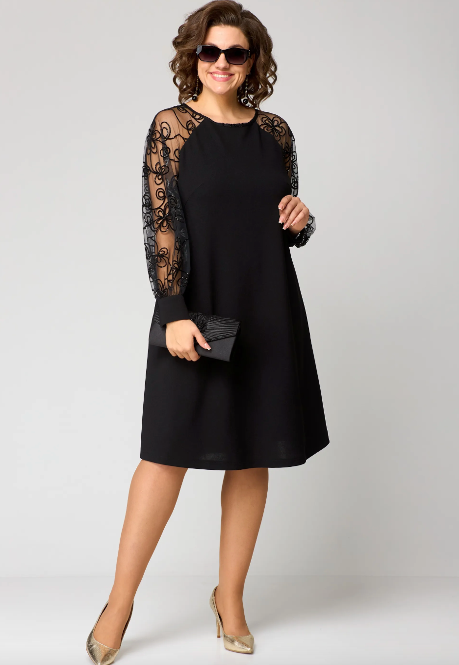 Timeless Vintage Style Dress
