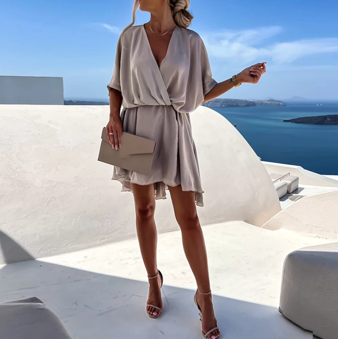 Classic Designed Dress