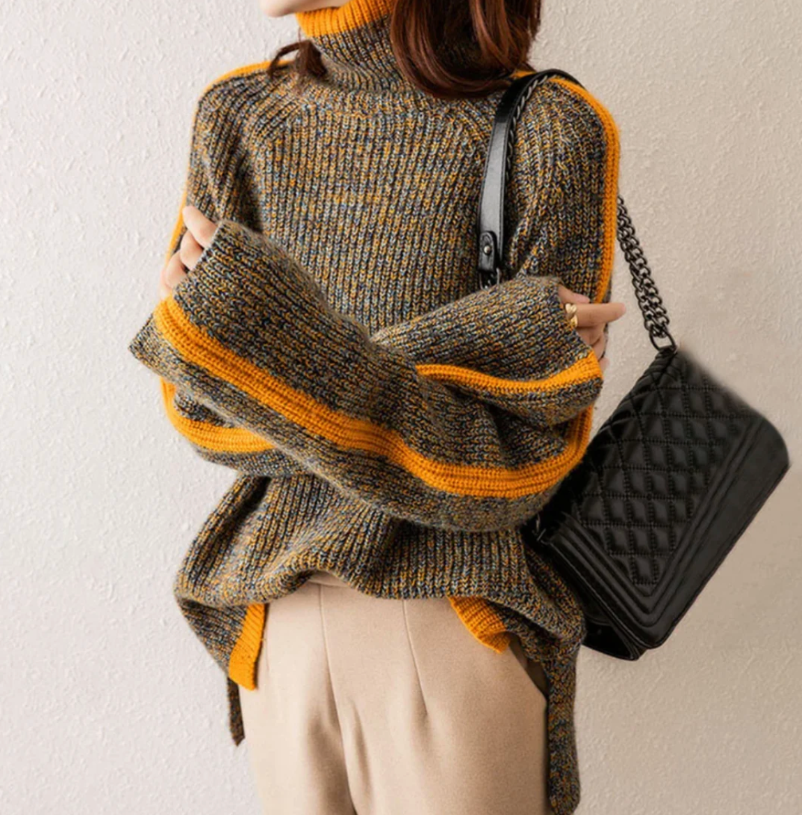 Timeless Vintage Style Sweater