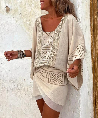 Vintage Inspired Blouse
