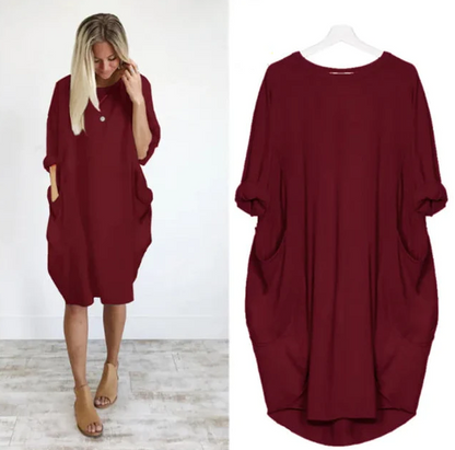 Dark red