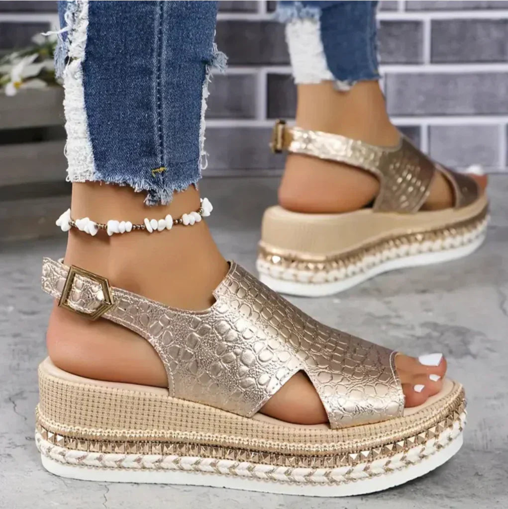 Graceful Orthopedic Sandals for Modern Look