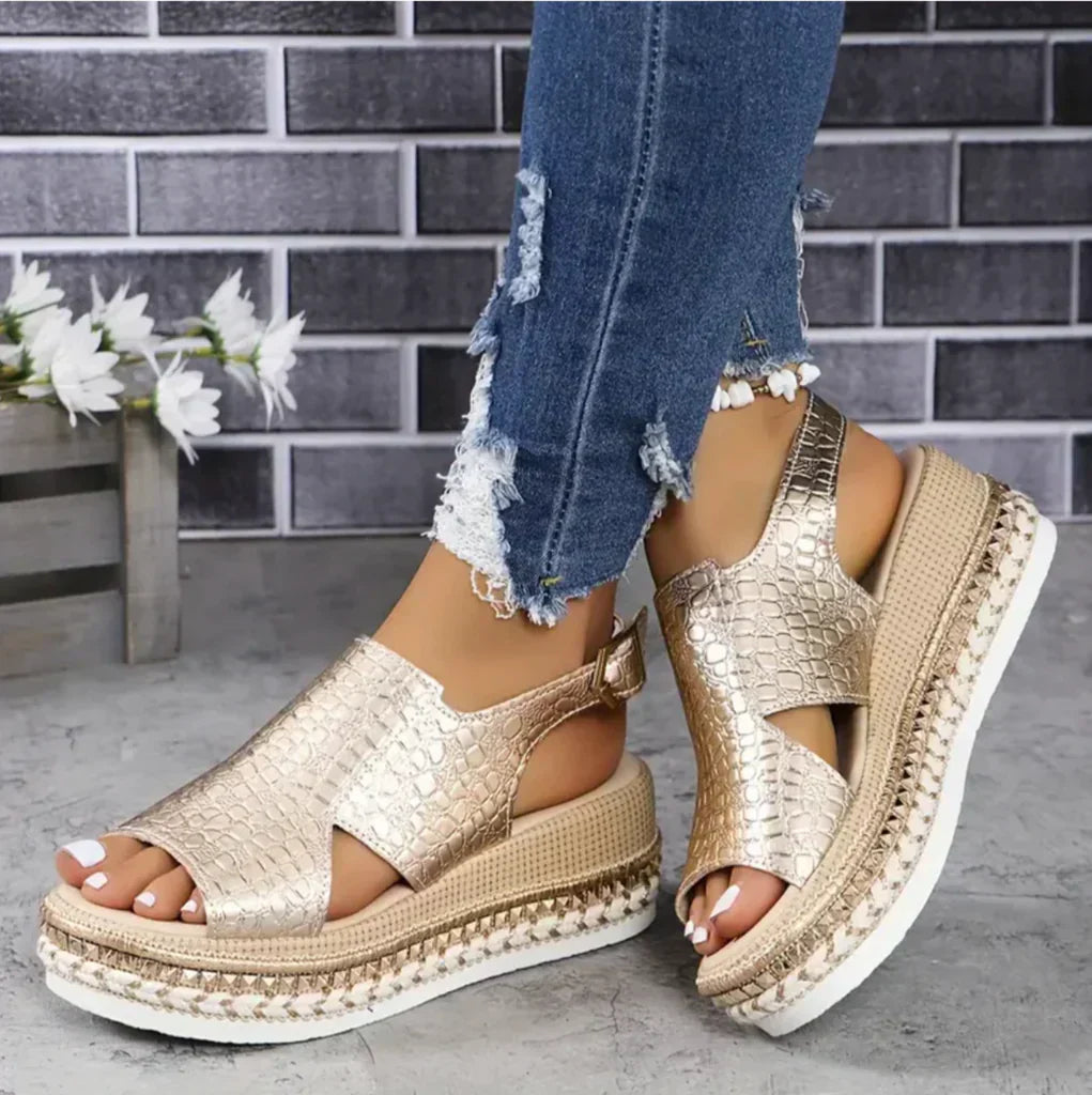 Graceful Orthopedic Sandals for Modern Look