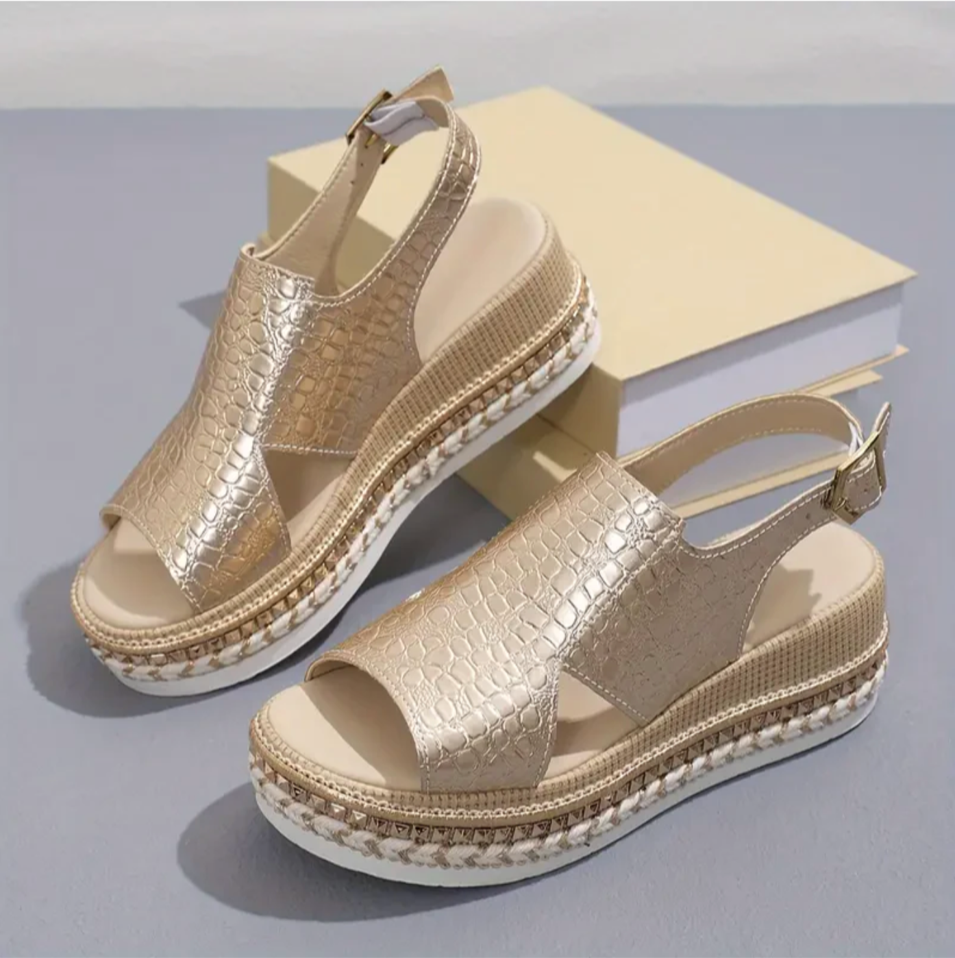 Elegant Orthopedic Sandals for Every Step