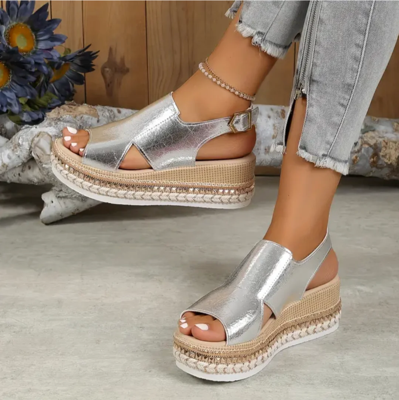 Elegant Orthopedic Sandals for Every Step