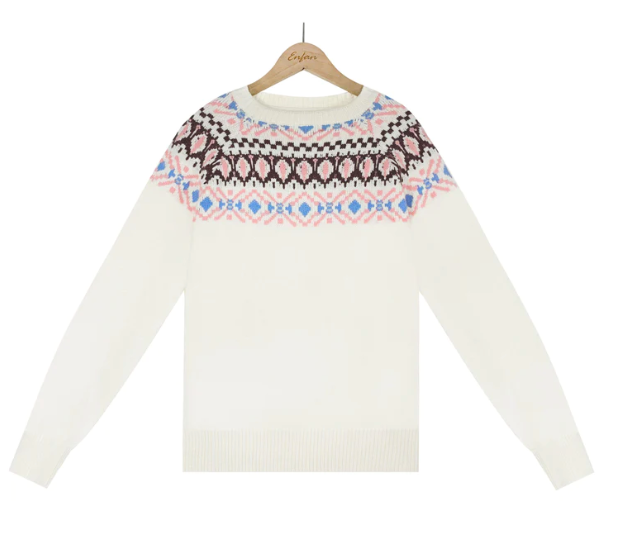 Timeless Vintage Style Sweater