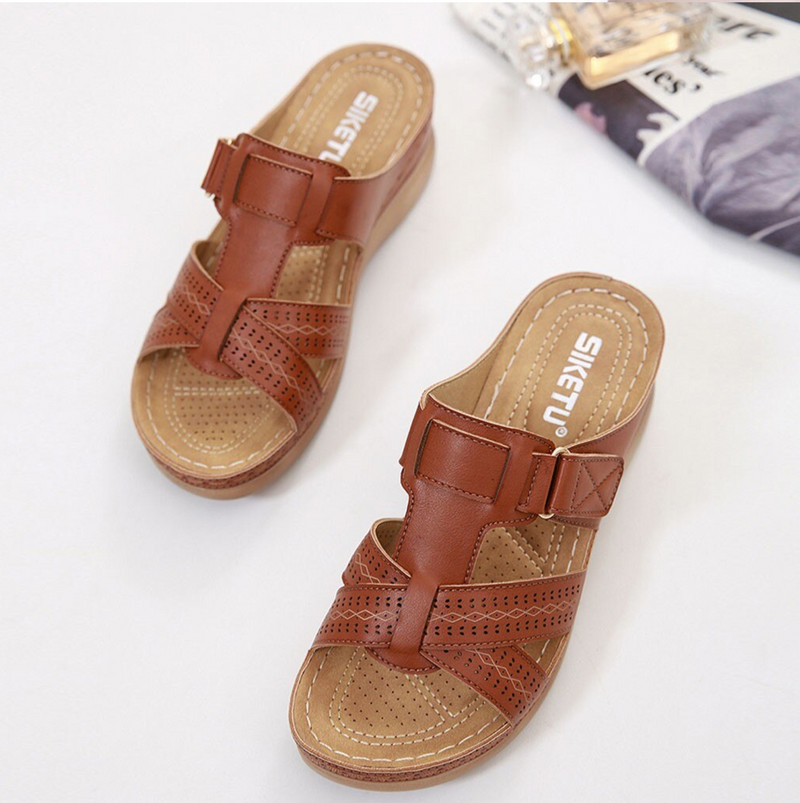 Graceful Orthopedic Sandals for Modern Look