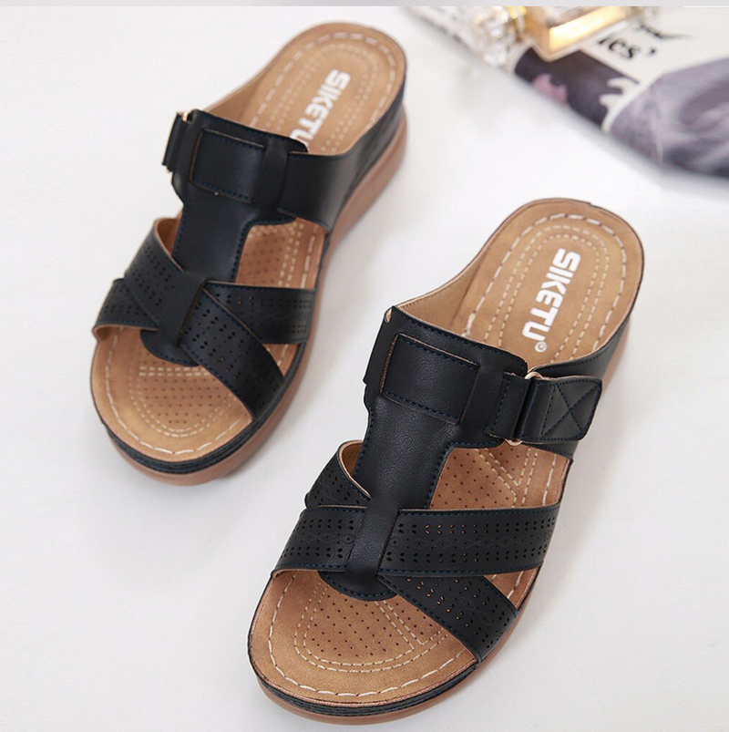 Graceful Orthopedic Sandals for Modern Look