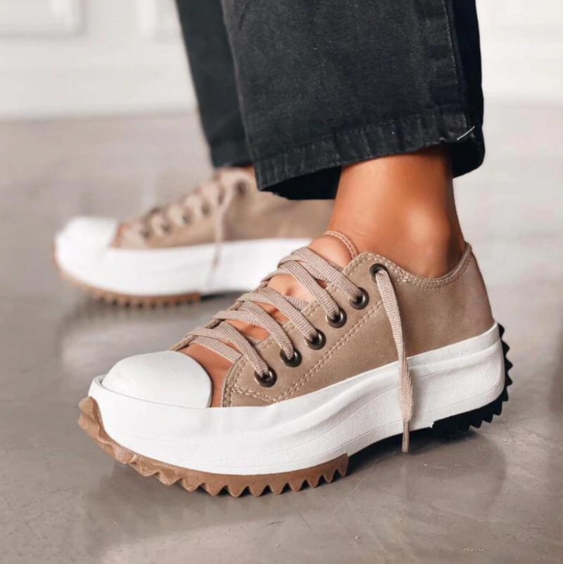 Chic Orthopedic Shoes with Unique Design