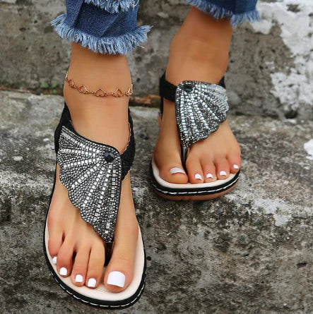 Classic Orthopedic Sandals with Timeless Style