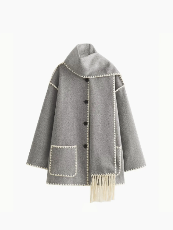 Timeless Vintage Style Coat